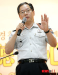 김 청장 경북청 방문