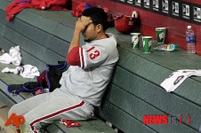 [MLB]신인 갈비스, 도핑 적발로 50경기 출전 정지