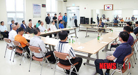 강진읍 시장 임원들과의 간담회