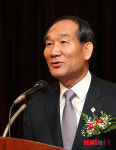 축사하는 박승춘 국가보훈처장