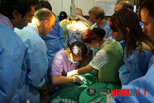 美 치과의사팀, 전주 미르치과병원서 연수