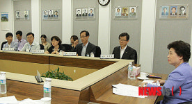 김금래 장관, 남부고용센터서 간담회