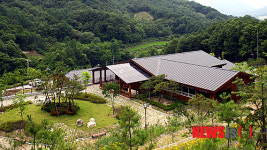충주 문성자연휴양림 목재체험장 개장