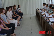 천안동남소방서 의용소방대원 면접