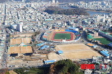 진주 신안공설운동장 터 공간구조 개편 검토