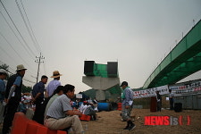 양주 울대리 주민 “진출입로 개선하라”