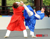 전통무예 택견 시범