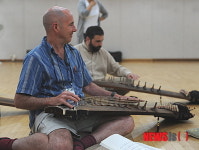 2012 국제국악연수, 가야금 강습