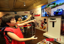 디즈니 썸머 환타지아 이벤트, 게임즐기는 어린이들