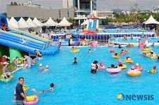 키즈킹덤 워터 테마파크 여수 웅천지구에 오픈