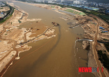 지난해 남구미대교 상류