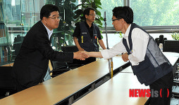 신동규 신임회장, 노조가 원하는게 뭔지 들어보겠다