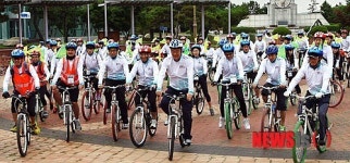 동서대, 자전거타고 낙동강 탐사