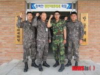 53사단 장병들, 교통사고 현장 신속한 구조