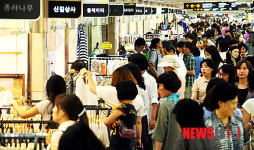 강남고속터미널지하상가 재오픈, '대박예감!'
