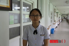 상주 성신여중 김현진, 북극연구체험단 선발