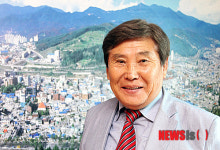 [인터뷰]김신일 태백행정동우회장 공직자들이 위기 극복할 것