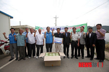 농촌 일손돕기 나선 한국가스안전공사