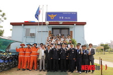 경찰, 여의도선착장 앞 여름파출소 운영