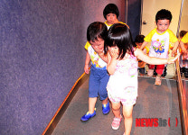 새벽산 어린이집 소방안전교육