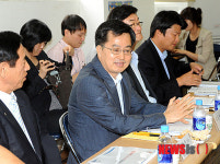 안산의료생활협동조합 찾은 김동연 차관