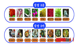 함양군 함양 8경과 8품 8미 선정