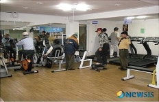 춘천시 종합체육회관 헬스장 무료 개방