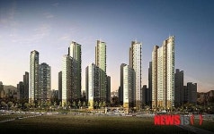 강동구 삼익그린맨션 1780세대 재건축