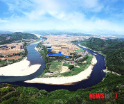 한반도의 중심 연천은 한반도의 축소판