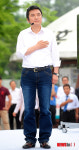 국민의례하는 김영환 의원