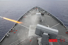 율곡이이함, SM-2 대공유도탄 및 램(RAM) 미사일 훈련