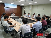 성시철 한국공항공사 사장 울산공항 방문