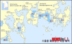 남해안 미FDA 지정해역 합동 지도단속