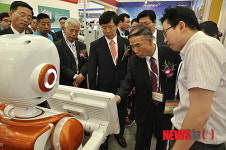 상하이 한국기계전 퓨처로봇쇼