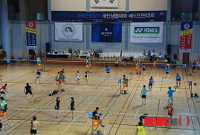 전북은행장기 생활체육 배드민턴대회