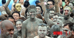 보령머드축제 '북적'