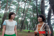 하동 차사랑회 차정혜 회장