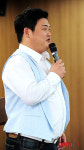 개그맨 김준현, 특강은 처음이라