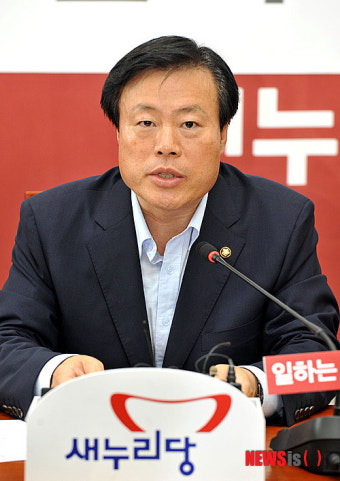 이한성  대법관 인사청문특위 간사 기자회견