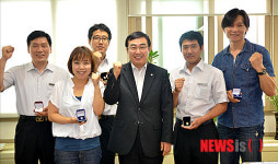 하트세이버 수여식