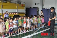 [소식]춘천소방 119 소방안전교실 운영