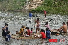 논산 덕곡마을, 즐거움과 정이 넘친다.