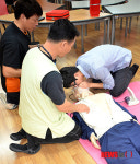 창천노인복지회관 소방안전교육