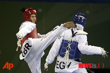 [런던2012]주목할 선수(25)<사라 스티븐슨>영국태권도의 희망 그리고 황경선의 맞수