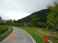 상주 문장대 야영장