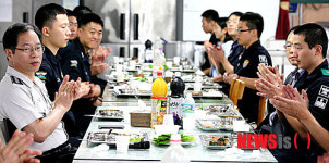 제주지방경찰청 해안경비단 방문한 김기용 청장