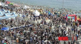 보령머드광장 ‘인산인해’