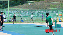 강릉강남축구공원 각광