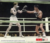 ‘기록으로 보는 대한민국 올림픽의 역사‘,-멜버른 송순천