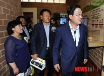 양평군 아토피 안심마을 개소